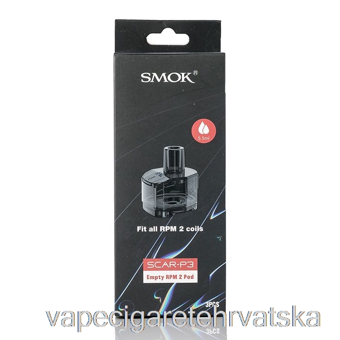 Vape Cigarete Smok Scar-p3 Zamjenske Kapsule Rpm Kapsule